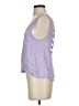 Chloe K 100% Rayon Purple Tank Top Size S - photo 5