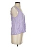 Chloe K 100% Rayon Purple Tank Top Size S - photo 4