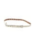 Unbranded 100% Synthetic Silver Belt Size S - photo 1