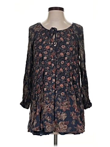 Free People 3/4 Sleeve Blouse (view 1)
