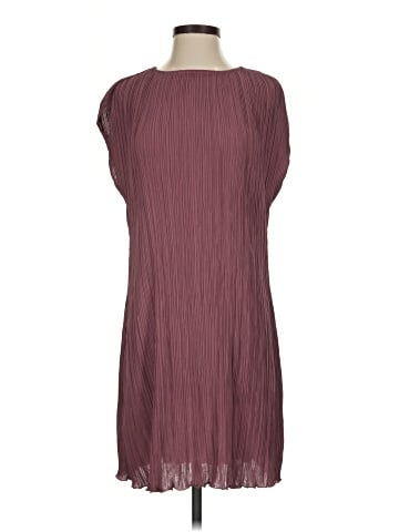 Madewell Pliss&eacute; Mini Tee Dress (view 1)