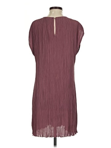 Madewell Pliss&eacute; Mini Tee Dress (view 2)