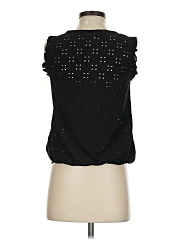 Espresso Sleeveless Blouse (view 2)