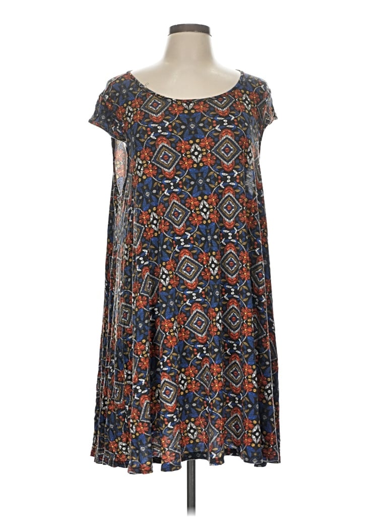 Pre-owned Boohoo Casual Dress In Blue