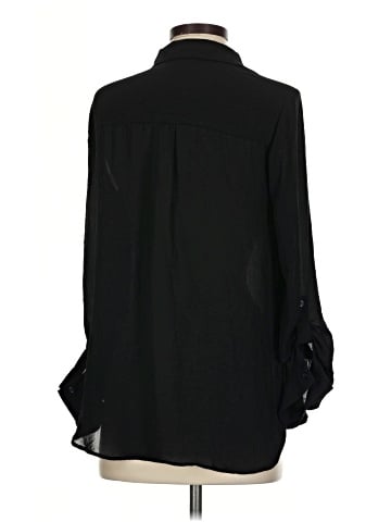 a.n.a. A New Approach Long Sleeve Blouse (view 2)