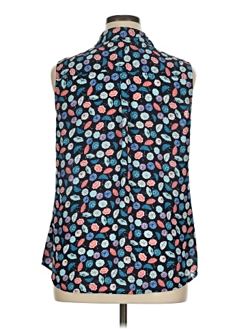 Talbots Outlet Sleeveless Button-Down Shirt (view 2)