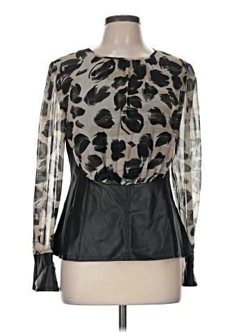 Frank Lyman Design Long Sleeve Blouse (view 1)