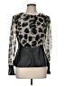Frank Lyman Design 100% Polyester Black Long Sleeve Blouse Size 8 - photo 1