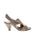 Chie Mihara 100% Leather Gray Heels Size EU 37 1/2 - photo 1
