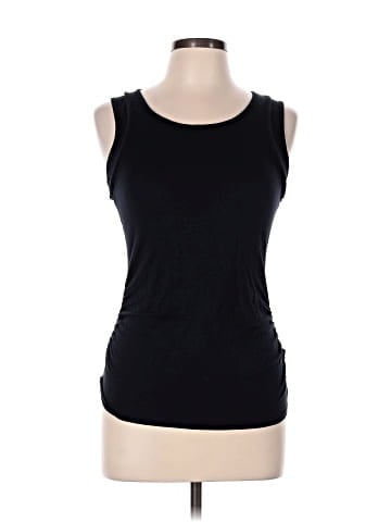 Green Envelope Sleeveless Top (view 1)