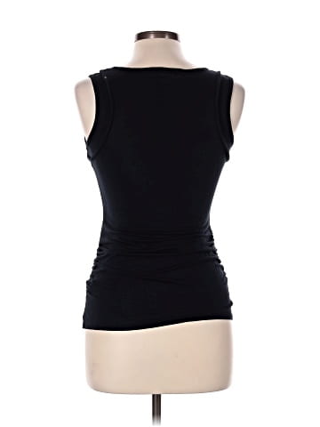 Green Envelope Sleeveless Top (view 2)