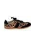 J.Crew Animal Print Brown Sneakers Size 9 - photo 1