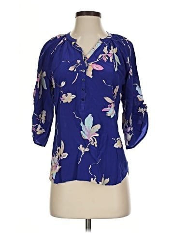 Yumi Kim 3/4 Sleeve Silk Top (view 1)