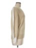 Elie Tahari Tan Pullover Sweater Size M - photo 4