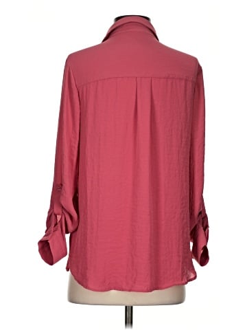 a.n.a. A New Approach Long Sleeve Blouse (view 2)