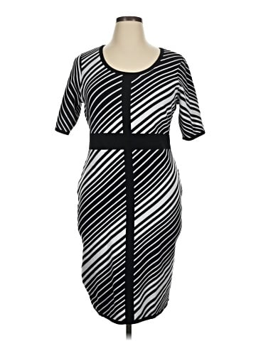 Nina Leonard Casual Dress (view 1)