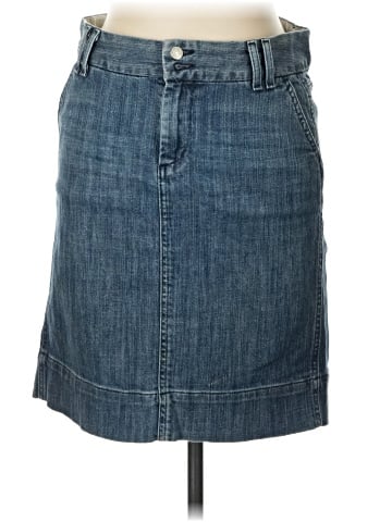 Limited Edition Denim Skirt (view 1)