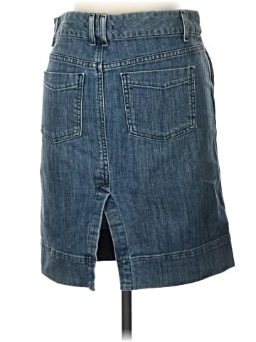 Limited Edition Denim Skirt (view 2)