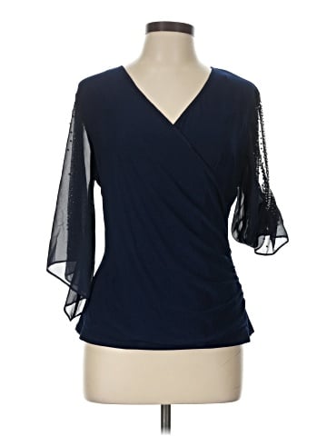 MSK 3/4 Sleeve Blouse (view 1)