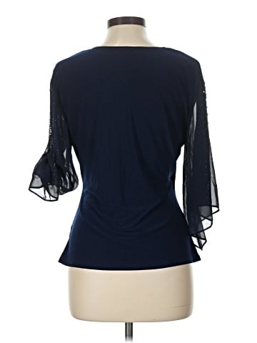 MSK 3/4 Sleeve Blouse (view 2)