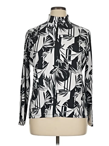 Tail Long Sleeve Blouse (view 1)