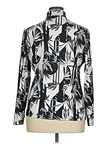 Tail Long Sleeve Blouse (view 2)