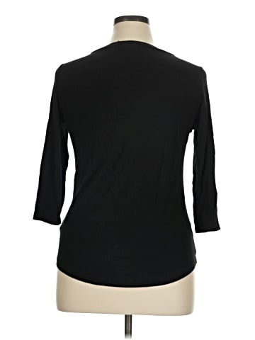 Jones & Co 3/4 Sleeve T-Shirt (view 2)