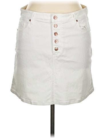 Ann Taylor LOFT Casual Skirt (view 1)