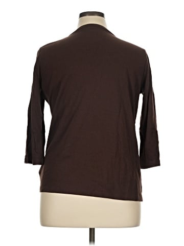 Anne Klein Sport 3/4 Sleeve T-Shirt (view 2)