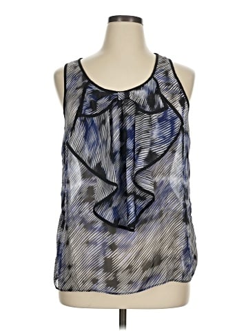 AGB Sleeveless Blouse (view 1)