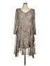 Cato 100% Polyester Paisley Gray Casual Dress Size XL - photo 1