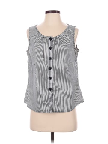 Harve Benard Sleeveless Blouse (view 1)