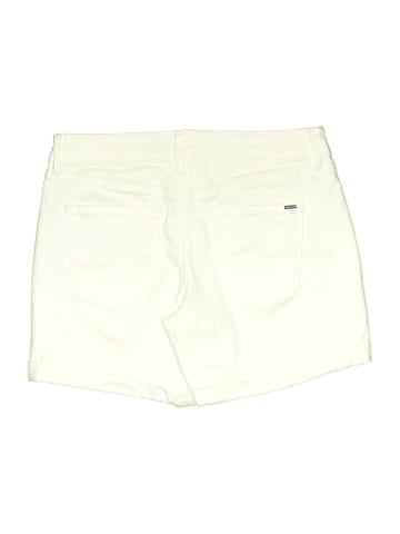 White House Black Market Khaki Shorts (view 2)