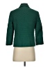 Talbots Argyle Green Coat Size 4 - photo 2