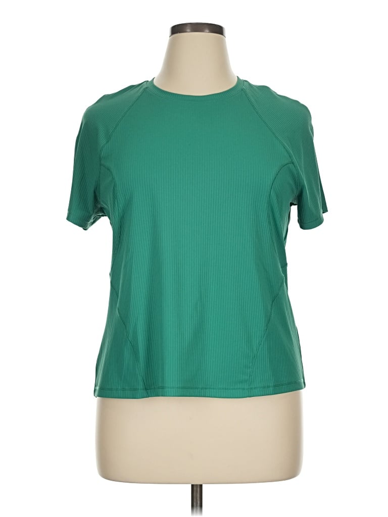 Pre-owned Spyder Active T-shirt In Green