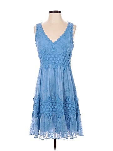 Ranna Gill Cocktail Dress (view 1)