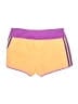 Adidas 100% Polyester Color Block Yellow Athletic Shorts Size M - photo 2