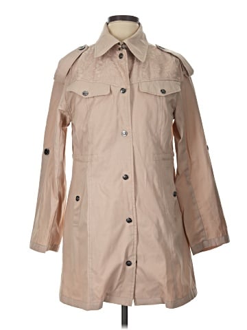 Nanette Lepore Trenchcoat (view 1)
