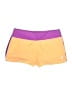 Adidas 100% Polyester Color Block Yellow Athletic Shorts Size M - photo 1