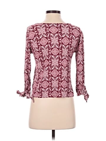 Blue Rain 3/4 Sleeve Blouse (view 2)