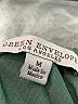 Green Envelope Teal Sleeveless Blouse Size M - photo 7