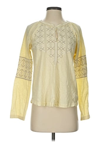 Aventura Long Sleeve Blouse (view 1)