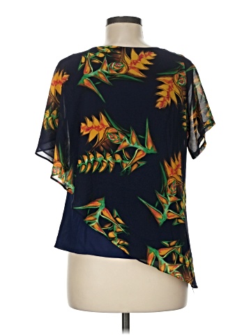 Zara Basic Short Sleeve Blouse (view 2)