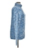 Piombo Tweed Blue Turtleneck Sweater Size XL - photo 4
