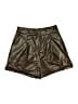 Edge Metallic Brown Shorts Size M - photo 1