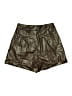 Edge Metallic Brown Shorts Size M - photo 2