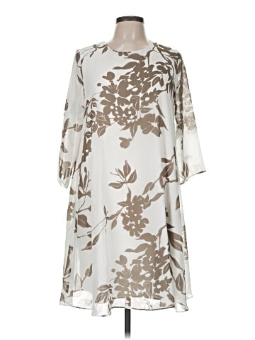 Eva Mendes by New York & Company Casual Dress (view 1)