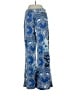 Boston Proper Paisley Blue Casual Pants Size S - photo 2