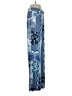 Boston Proper Paisley Blue Casual Pants Size S - photo 4