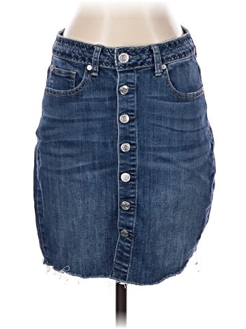 Maurices Denim Skirt (view 1)